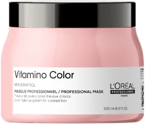 L'OREAL PROFESSIONNEL VITAMINO מסכה להענקת זוהר לשיער צבוע