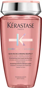 KERASTASE CHROMA  ABSOLU שמפו לשיער צבוע עדין או פגום בינוני עד עבה