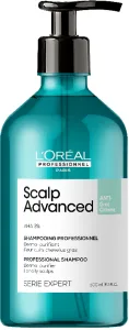 L'OREAL PROFESSIONNEL SCALP שמפו מקצועי המיועד לקרקפת שומנית לאיזון וניקוי יסודי של עור הקרקפת