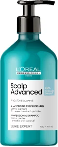 L'OREAL PROFESSIONNEL SCALP שמפו מקצועי המסייע לניקוי עור הקרקפת מקשקשים