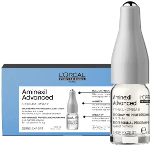 L'OREAL PROFESSIONNEL AMINEXIL ADVANCED ערכת אמפולות לסיוע בחיזוק סיב השיערה