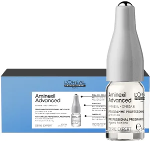 L'OREAL PROFESSIONNEL AMINEXIL ADVANCED ערכת אמפולות לסיוע בחיזוק סיב השיערה