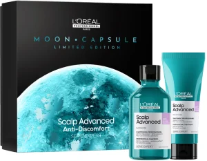 L'OREAL PROFESSIONNEL SCALP ADVANCED סט להרגעה מיידית של תחושת אי-נוחות בקרקפת