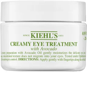 KIEHL'S קרם עיניים טיפולי אבוקדו לכל סוגי העור