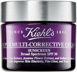 KIEHL'S SUPER MULTI CORRECTIVE קרם לחות אנטי אייג'ינג לפנים SPF30