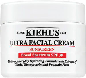 KIEHL'S ULTRA FACIAL MOISTURIZER קרם לחות לפנים לכל סוגי העור SPF30