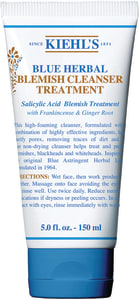 KIEHL'S BLUE HERBAL ג'ל לניקוי הפנים לעור שמן