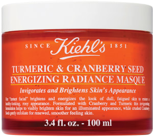 KIEHL'S מסכת זוהר לפנים כורכום וחמוציות