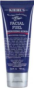 KIEHL'S FACIAL FUEL קרם גרגרים ממריץ לגבר לניקוי הפנים