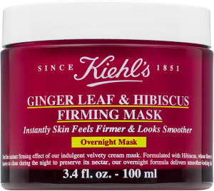 KIEHL'S מסכת לילה ג'ינג'ר והיביסקוס למיצוק העור