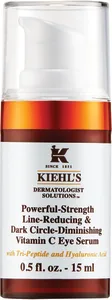 KIEHL'S POWERFUL STRENGTH LINE-REDUCING סרום לעיניים ויטמין C