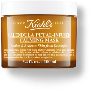KIEHL'S מסכת לחות מרעננת קלנדולה ואלוורה לכל סוגי העור