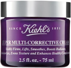 KIEHL'S SUPER MULTI CORRECTIVE קרם לחות אנטי אייג'ינג לפנים