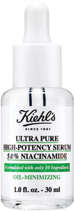 KIEHL'S ULTRA PURE HIGH-POTENCY סרום בעוצמה גבוהה המכיל 5.0% ניאצינמיד טהור