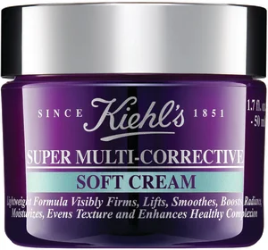 KIEHL'S SUPER MULTI CORRECTIVE קרם לחות אנטי אייג'ינג לפנים במרקם קליל
