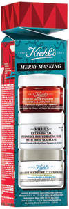 KIEHL'S מארז מסכות לעור הפנים בגודל מיוחד