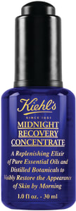 KIEHL'S MIDNIGHT RECOVERY סרום לילה המסייע בהחייאת מראה העור