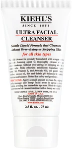 KIEHL'S סבון פנים לניקוי הפנים והסרת איפור