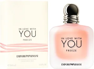 GIORGIO ARMANI emporio you IN LOVE WITH WITH YOU FREEZE א.ד.פ לאשה