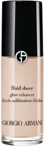 GIORGIO ARMANI FLUID SHEER קרם שימרי לזוהר והארה 01