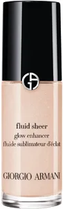 GIORGIO ARMANI FLUID SHEER קרם שימרי לזוהר והארה 07