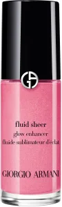 GIORGIO ARMANI FLUID SHEER קרם שימרי לזוהר והארה 08