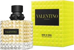 VALENTINO BORN IN ROMA YELLOW DRM DONNA א.ד.פ לאשה