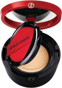 GIORGIO ARMANI RED CUSHION  REFILL מייק אפ נוזלי במארז קומפקט 03