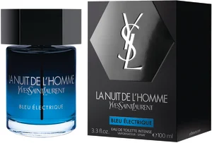 YVES SAINT LAURENT NUIT DE BLEU ELECTRIQUE א.ד.ט לגבר