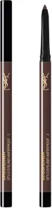 YVES SAINT LAURENT CRUSHLINER עפרון עיניים ג'ל - 02