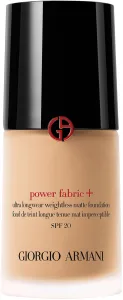 GIORGIO ARMANI POWER FABRIC ULTRA מייק אפ עמיד במיוחד במרקם קלילי גימור מאט 3.25