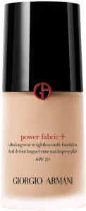 GIORGIO ARMANI POWER FABRIC ULTRA מייק אפ עמיד במיוחד במרקם קלילי גימור מאט 3.5