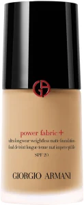 GIORGIO ARMANI POWER FABRIC ULTRA מייק אפ עמיד במיוחד במרקם קלילי גימור מאט 4.5