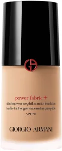 GIORGIO ARMANI POWER FABRIC ULTRA מייק אפ עמיד במיוחד במרקם קלילי גימור מאט 5.75