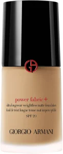 GIORGIO ARMANI POWER FABRIC ULTRA מייק אפ עמיד במיוחד במרקם קלילי גימור מאט 06