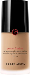GIORGIO ARMANI POWER FABRIC ULTRA מייק אפ עמיד במיוחד במרקם קלילי גימור מאט 6.25
