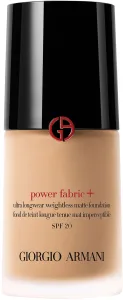 GIORGIO ARMANI POWER FABRIC ULTRA מייק אפ עמיד במיוחד במרקם קלילי גימור מאט 6.5