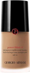 GIORGIO ARMANI POWER FABRIC ULTRA מייק אפ עמיד במיוחד במרקם קלילי גימור מאט 08