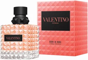 VALENTINO BORN IN ROMA CORAL FANTASY DONNA א.ד.פ לאשה