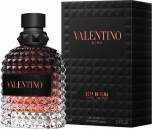 VALENTINO BORN IN ROMA CORAL FANTASY UOMO א.ד.ט לגבר