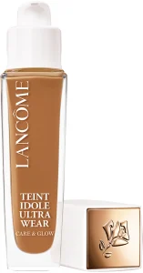 LANCOME TEINT IDOLE ULTRA WEAR CARE & GLOW מייק אפ 445N