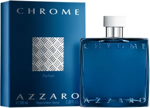 AZZARO CHROME PARFUM א.ד.פ לגבר