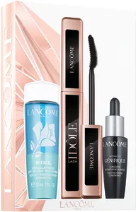 LANCOME LASH IDOLE סט מסקרה + מסיר איפור + סרום