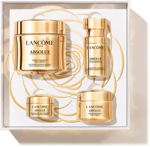 LANCOME ABSOLUE SOFT סט קרם יום + קרם יום + סרום + קרם עיניים