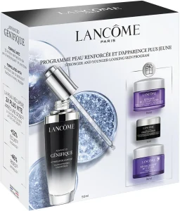 LANCOME GENIFIQUE מארז סרום + קרם לילה + קרם יום + קרם עיניים