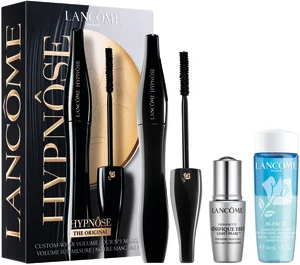 LANCOME HYPNOSE מסקרה + סרום עיניים + מסיר איפור