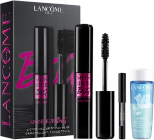 LANCOME MONSIEUR BIG סט מסקרה + עפרון עיניים + מסיר איפור