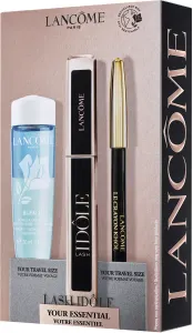 LANCOME LASH IDOLE מסקרה + מסיר איפור עיניים + עפרון עיניים