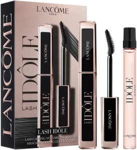 LANCOME LASH IDOLE סט מסקרה + א.ד.פ