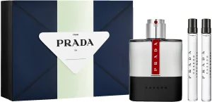 PRADA CARBON LUNA ROSSA סט א.ד.ט + א.ד.ט + א.ד.ט לגבר